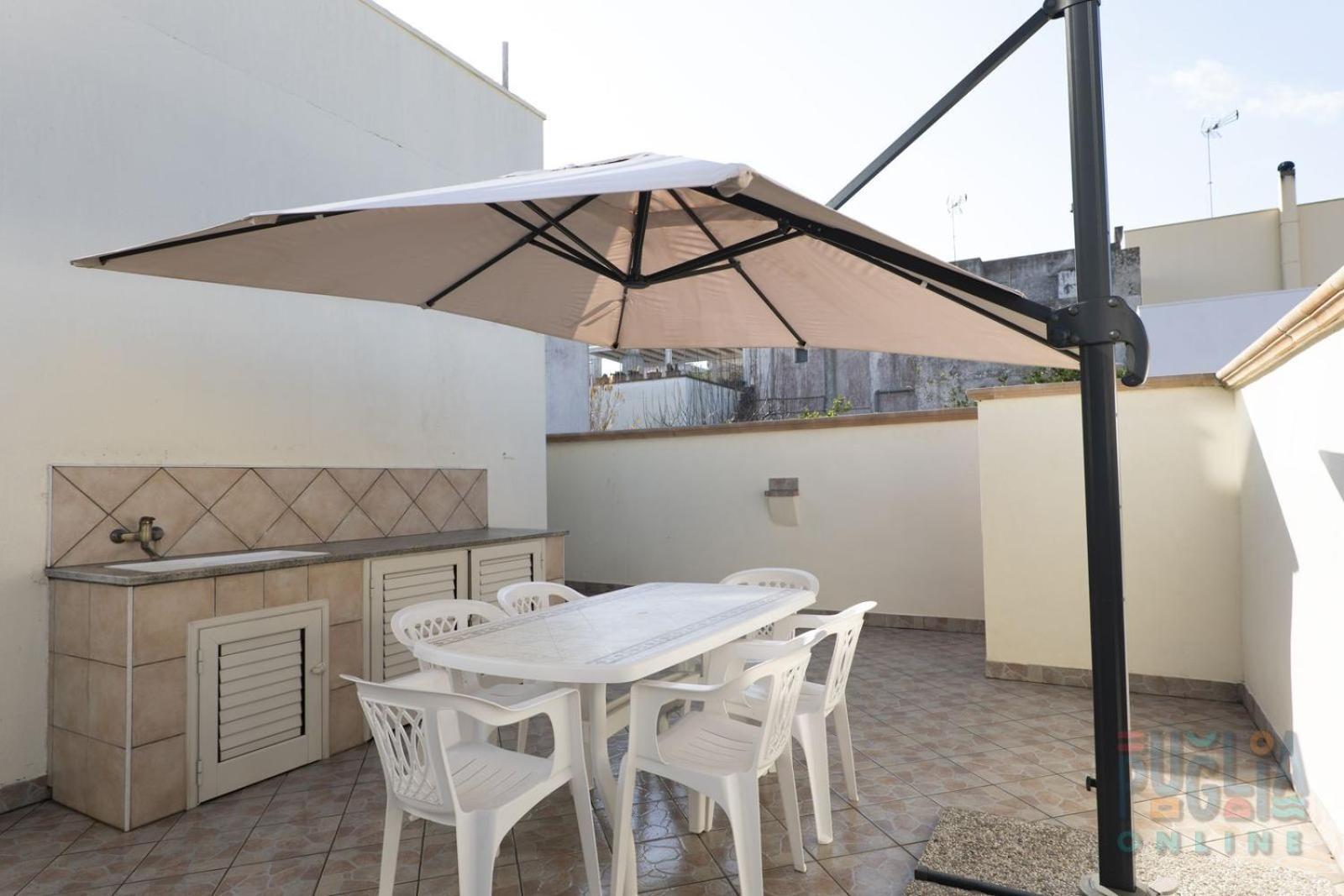 Casa Vacanza Lucia Puglia On Line Morciano di Leuca Luaran gambar